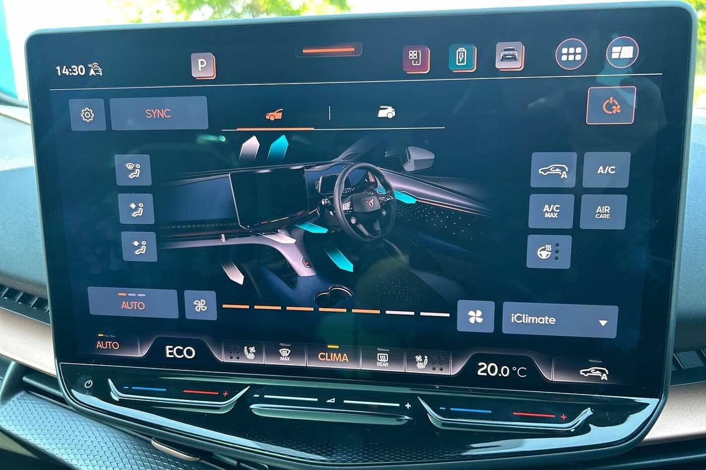 Cupra Tavascan 77kWh VZ2 SUV Coupe 5dr Electric Auto 4Drive (340 ps)