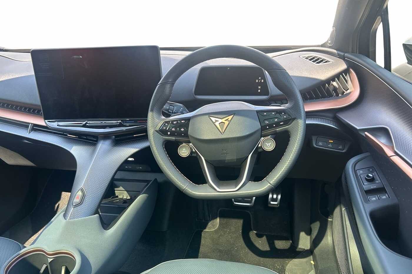 Cupra Tavascan 77kWh VZ2 SUV Coupe 5dr Electric Auto 4Drive (340 ps)