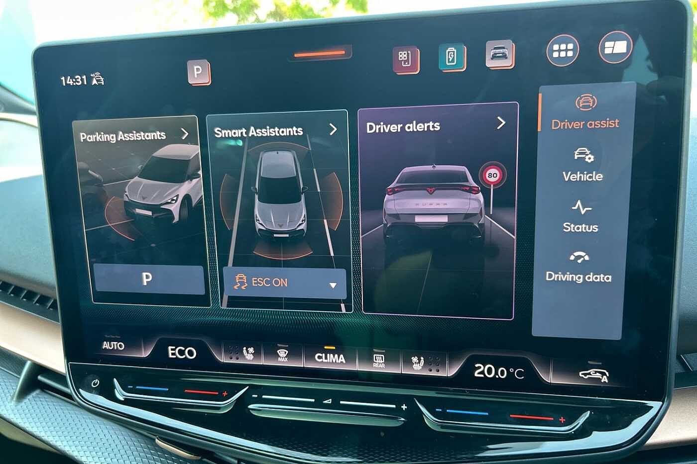 Cupra Tavascan 77kWh VZ2 SUV Coupe 5dr Electric Auto 4Drive (340 ps)