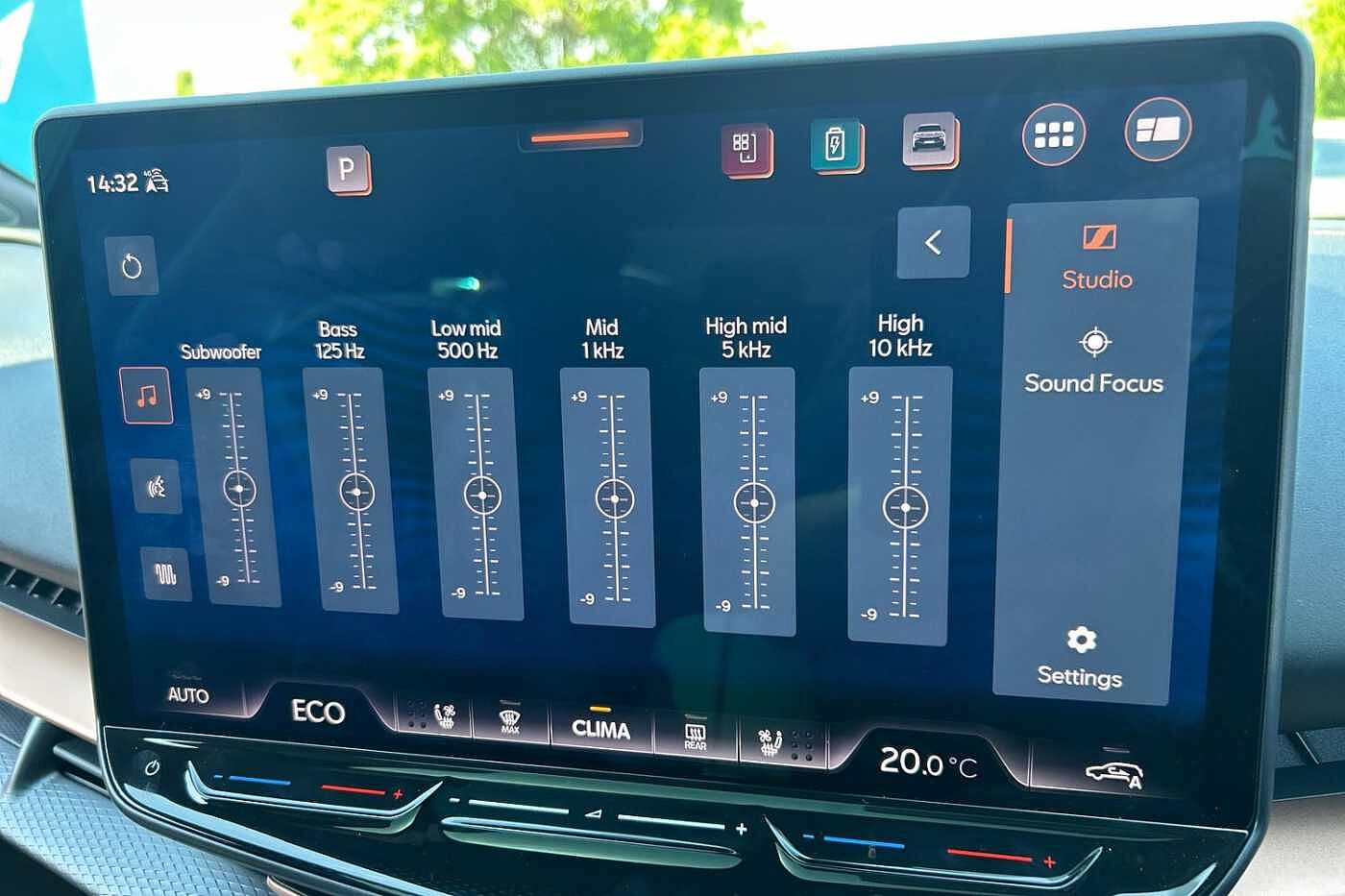 Cupra Tavascan 77kWh VZ2 SUV Coupe 5dr Electric Auto 4Drive (340 ps)
