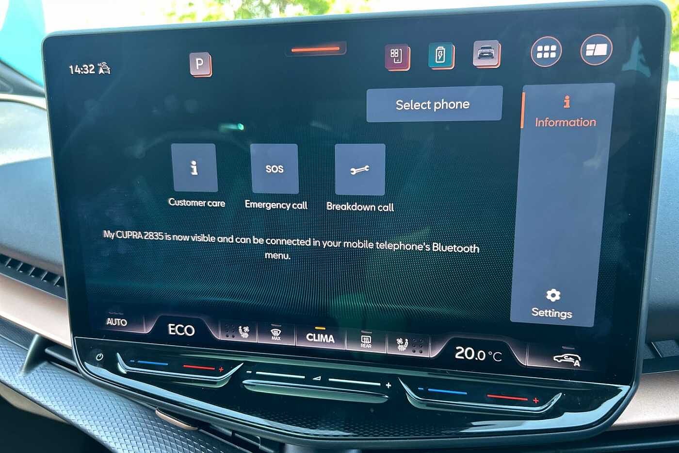 Cupra Tavascan 77kWh VZ2 SUV Coupe 5dr Electric Auto 4Drive (340 ps)