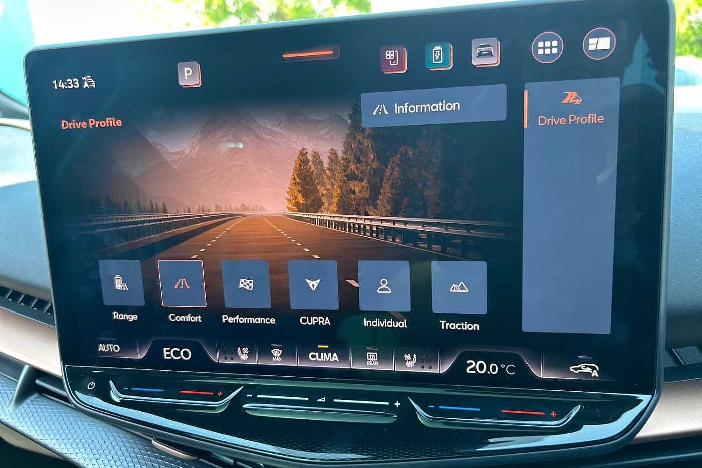Cupra Tavascan 77kWh VZ2 SUV Coupe 5dr Electric Auto 4Drive (340 ps)