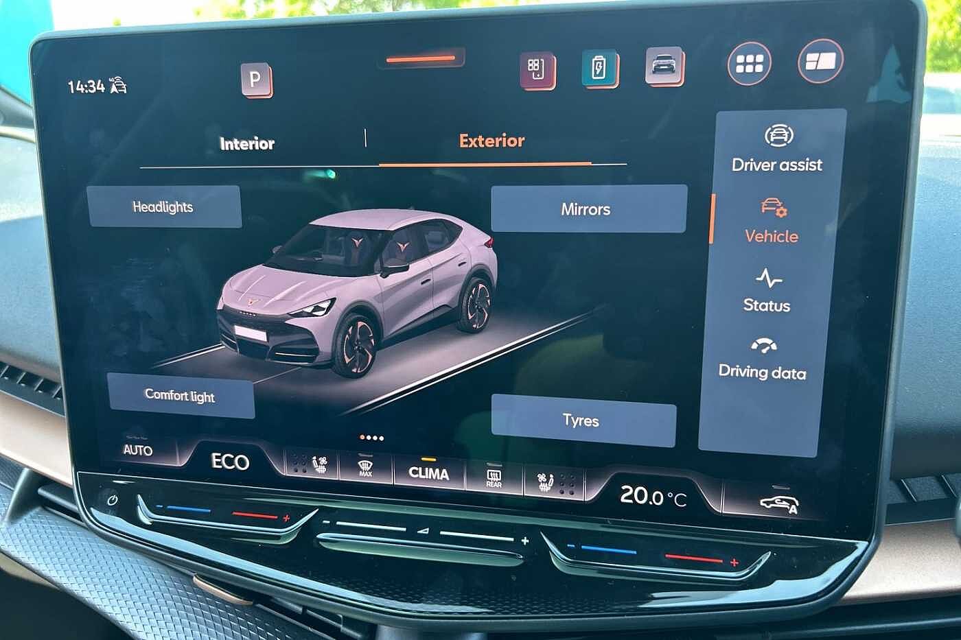 Cupra Tavascan 77kWh VZ2 SUV Coupe 5dr Electric Auto 4Drive (340 ps)