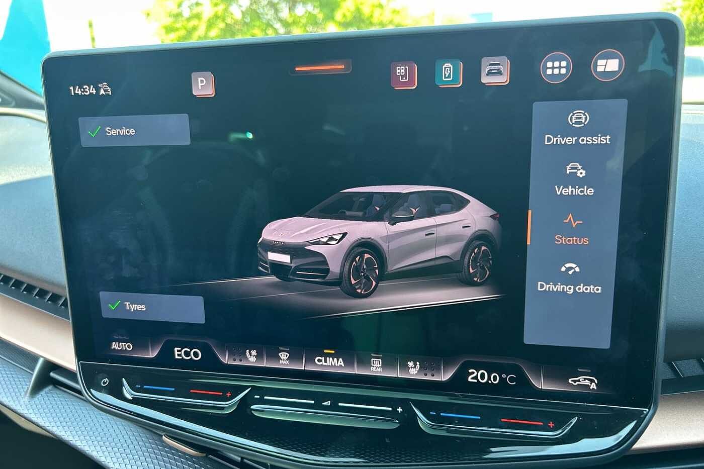 Cupra Tavascan 77kWh VZ2 SUV Coupe 5dr Electric Auto 4Drive (340 ps)