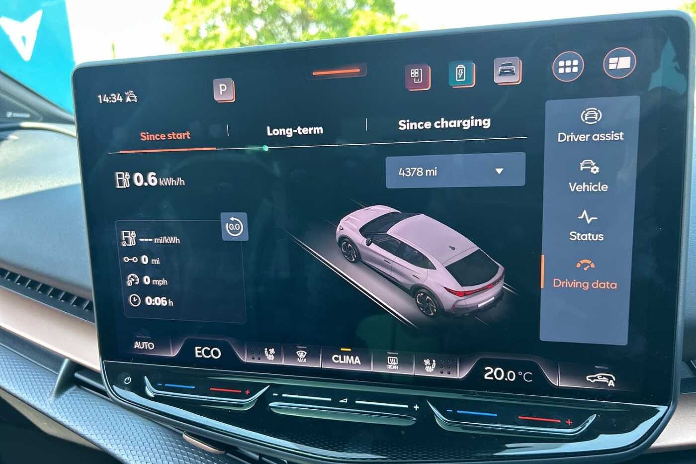 Cupra Tavascan 77kWh VZ2 SUV Coupe 5dr Electric Auto 4Drive (340 ps)