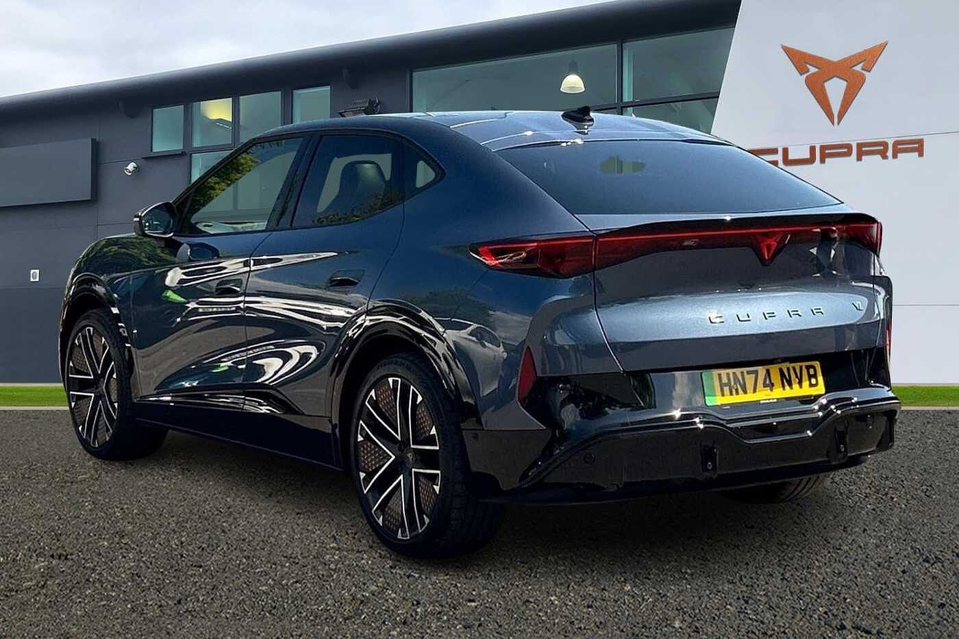 Cupra Tavascan 77kWh VZ2 SUV Coupe 5dr Electric Auto 4Drive (340 ps)