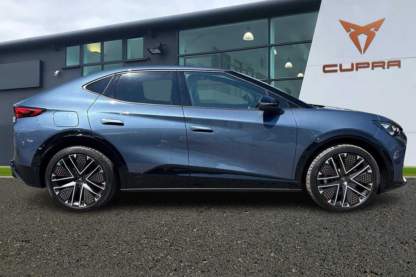 Cupra Tavascan 77kWh VZ2 SUV Coupe 5dr Electric Auto 4Drive (340 ps)