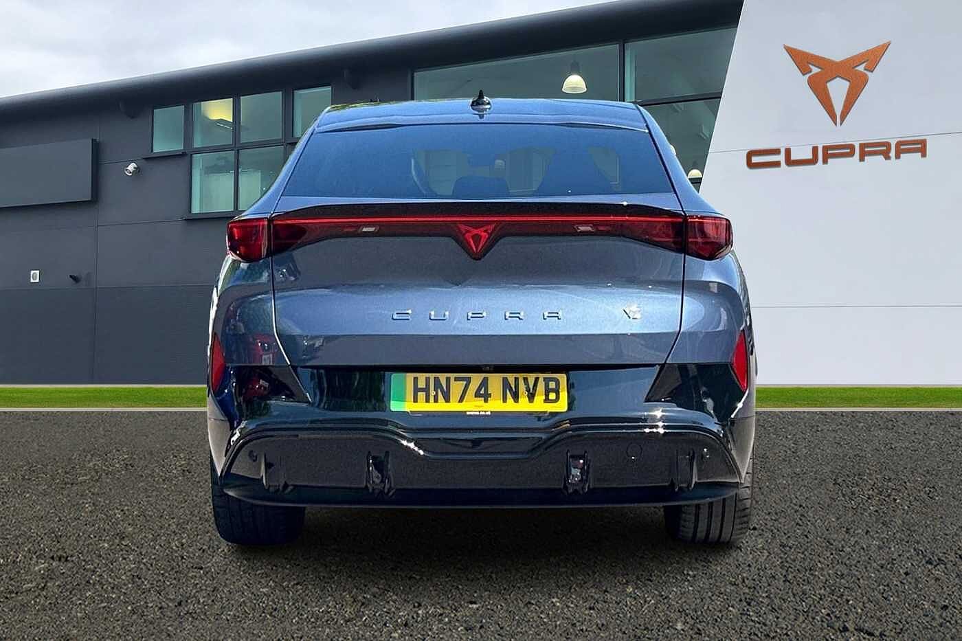 Cupra Tavascan 77kWh VZ2 SUV Coupe 5dr Electric Auto 4Drive (340 ps)