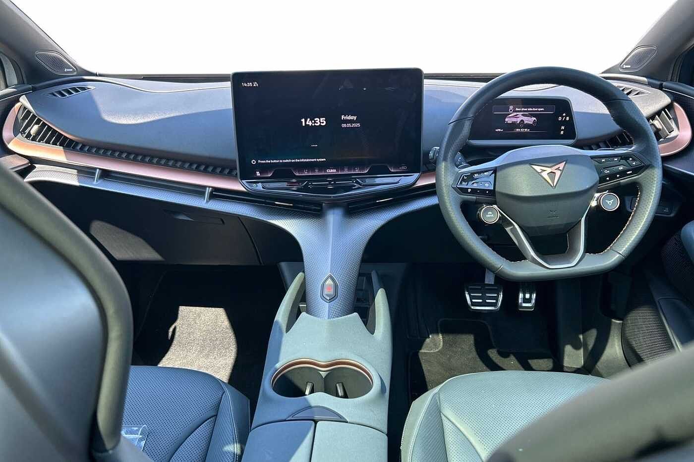Cupra Tavascan 77kWh VZ2 SUV Coupe 5dr Electric Auto 4Drive (340 ps)