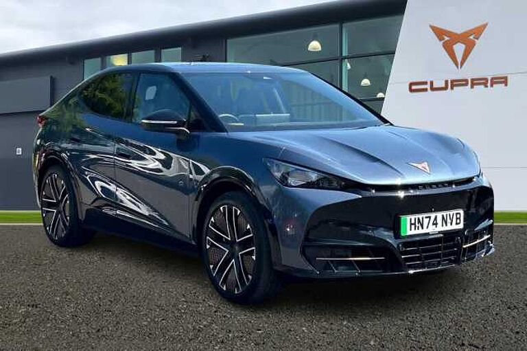 Cupra Tavascan 77kWh VZ2 SUV Coupe 5dr Electric Auto 4Drive (340 ps)